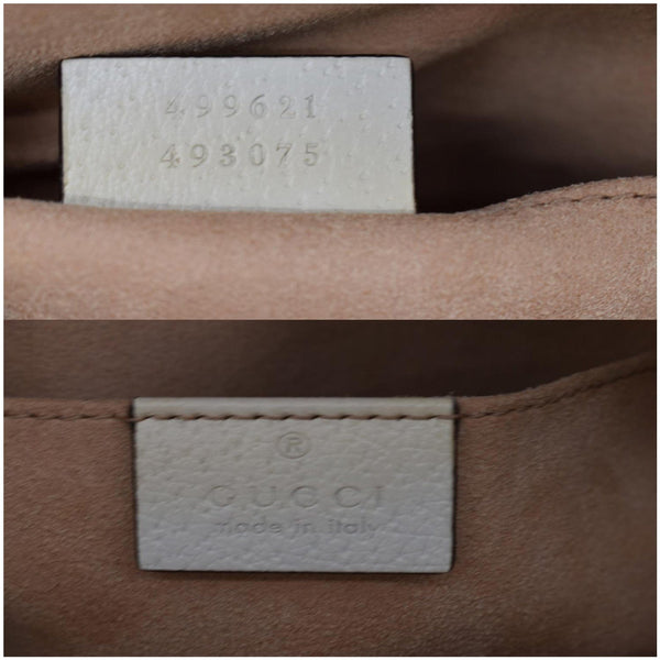 GUCCI Ophidia Flora Small Supreme Canvas Shoulder Bag Beige 499621