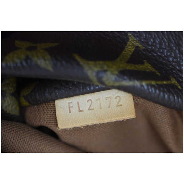 LOUIS VUITTON Totally MM Monogram Canvas Shoulder Bag Brown