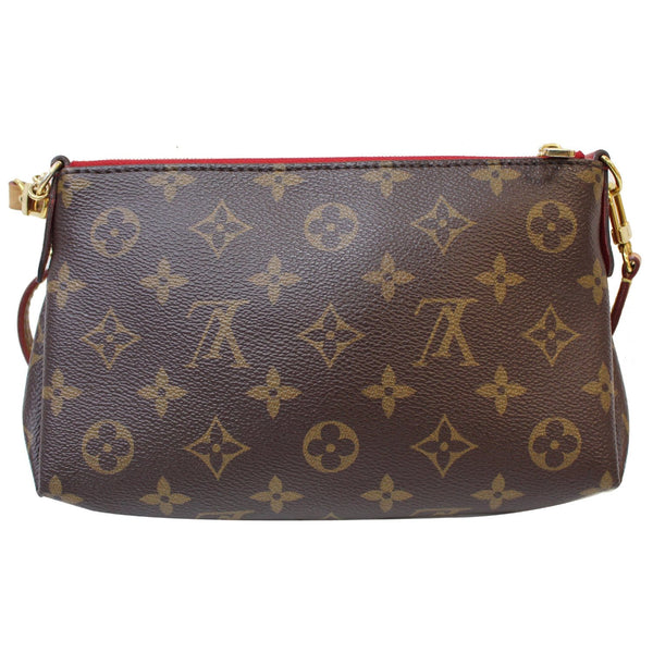 Front Look LV Pallas Monogram Canvas Crossbody Bag