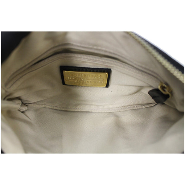 VALENTINO By Mario Valentino Abigail Sauvage Rockstud Crossbody Bag Black