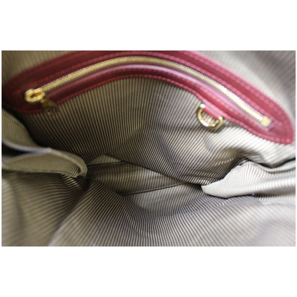 Louis Vuitton Bequia Porte Document Monogram Interior