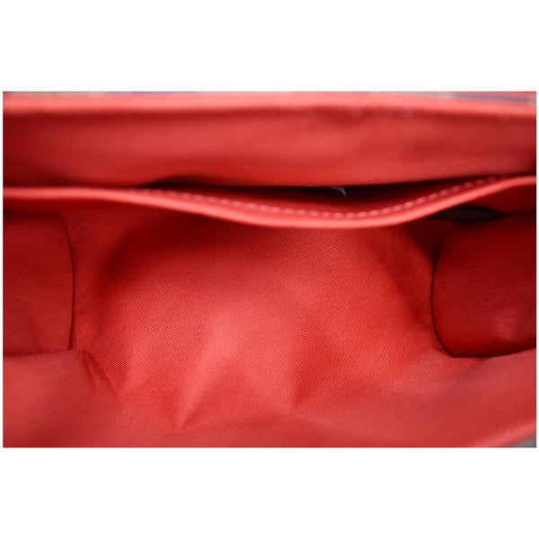 Louis Vuitton Croisette Damier Ebene Crossbody Bag Brown