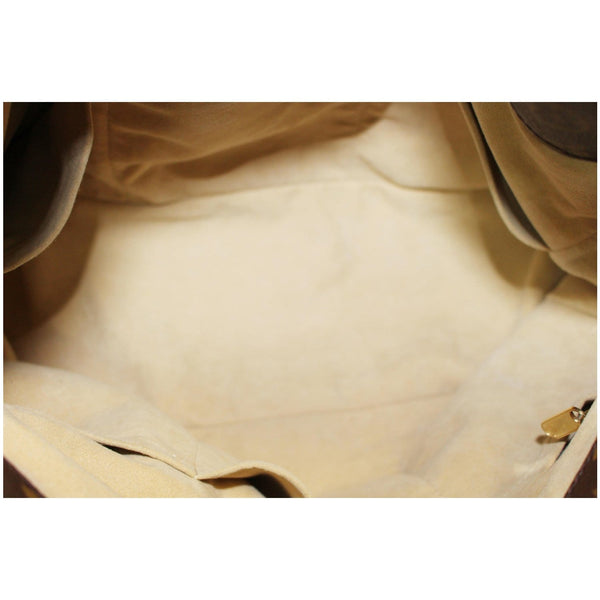 Louis Vuitton Artsy MM Monogram Canvas Bag Soft interior