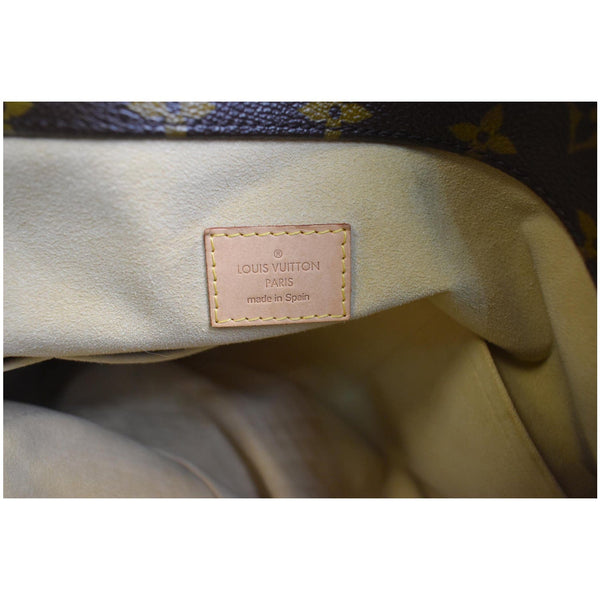 LOUIS VUITTON Artsy MM Monogram Canvas Hobo Bag Brown