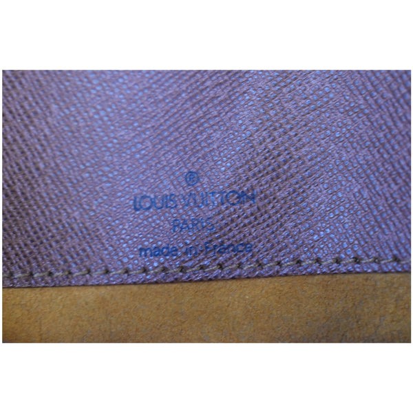 LOUIS VUITTON Musette Salsa Monogram Canvas Shoulder Bag Brown