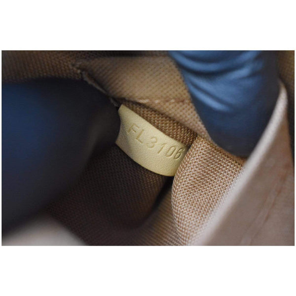 Louis Vuitton Alma BB Monogram Canvas Shoulder Bag - lv bag tag