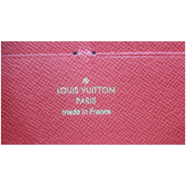 LOUIS VUITTON Retiro Monogram Canvas Zippy Wallet Cerise Red