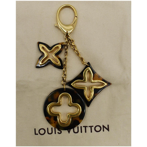 LOUIS VUITTON Insolence Bag Charm Gold