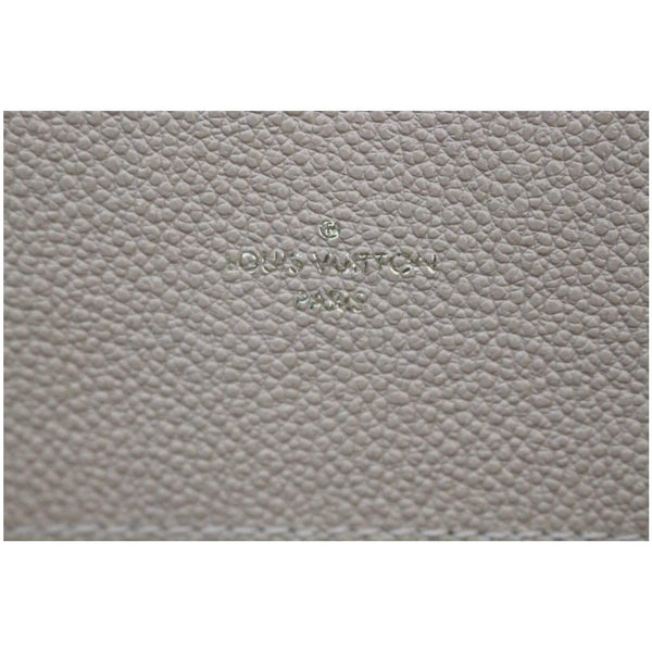 LOUIS VUITTON Bagatelle Monogram Empreinte Shoulder Bag Beige