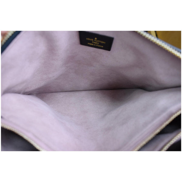 LOUIS VUITTON Coussin PM Monogram Embossed Shoulder Bag Black