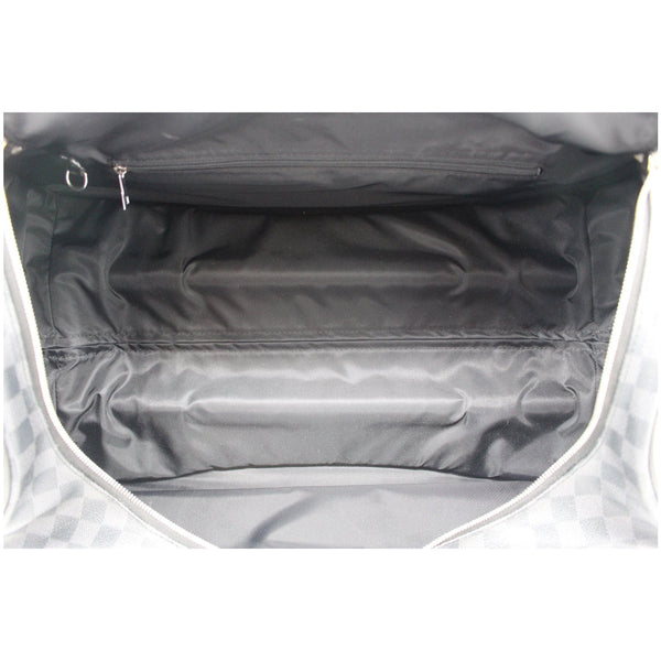 Louis Vuitton Neo Eole 55 Damier Graphite Travel Bag Black