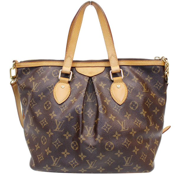 Louis Vuitton Palermo PM Monogram Canvas Bag for sale