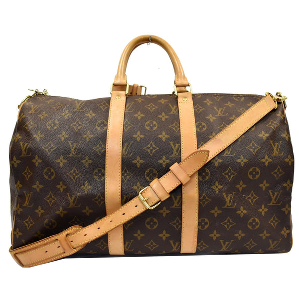Louis Vuitton Keepall 45 Bandouliere Shoulder Travel Bag