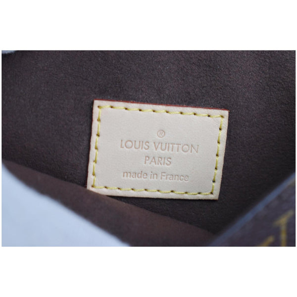 LOUIS VUITTON Metis Hobo Monogram Canvas Shoulder Bag Brown