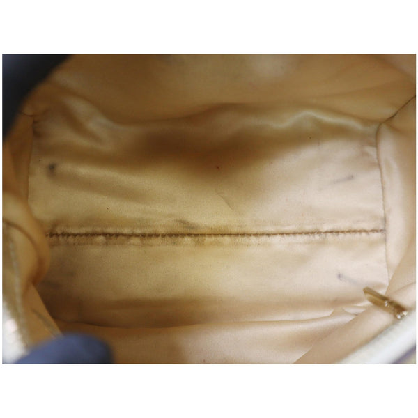 VERSACE Snap Out Of It Medusa Jacquard Boston Handbag Silver