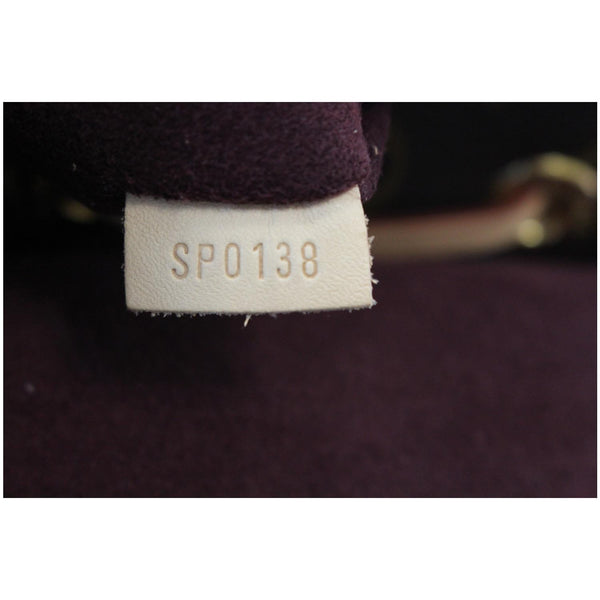 SP0138 - LV Montsouris NM Monogram Canvas Backpack