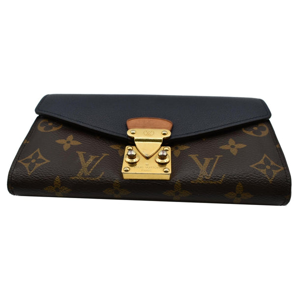 Louis Vuitton Pallas Monogram Canvas Pallas Wallet - front view