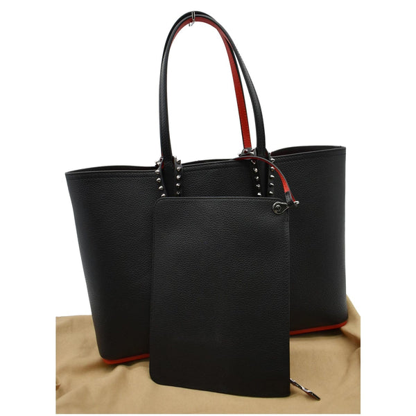 Christian Louboutin Cabata Small Empire Paris bag - side pocket
