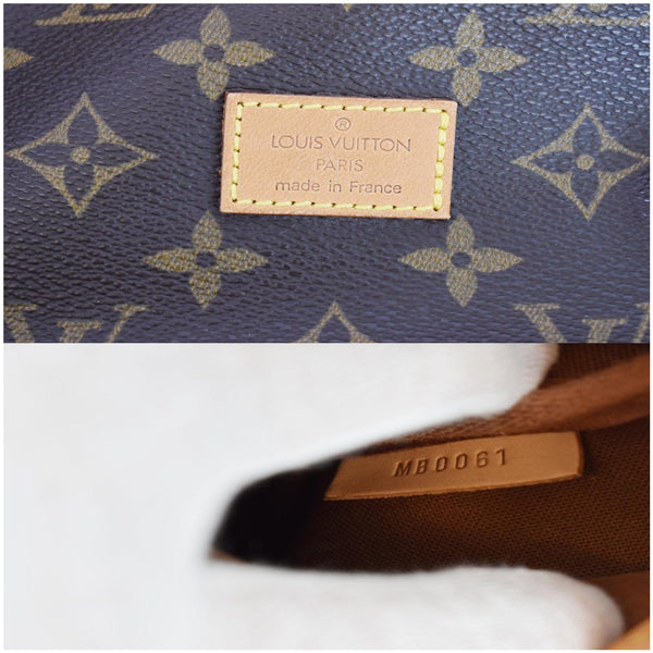 Louis Vuitton Saumur 30 handbag made in Italy