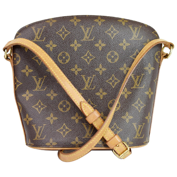 Louis Vuitton Drouot Monogram Canvas Crossbody Bag - shoulder bag