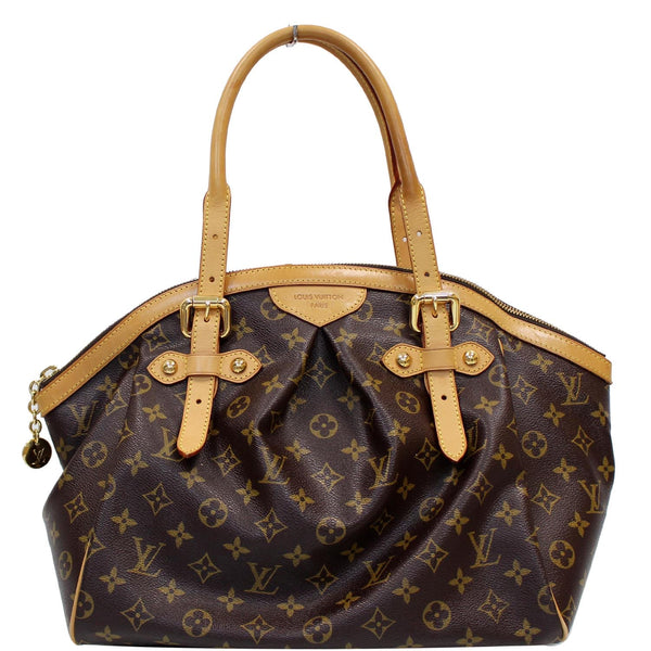 Louis Vuitton Tivoli GM Monogram Canvas Shoulder Bag - front view