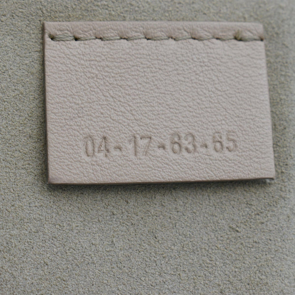 CHLOE Mini Drew Suede Calfskin Leather Crossbody Bag Black