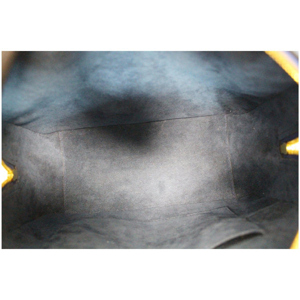 Interior lv Sablon Epi Leather Satchel Bag Women