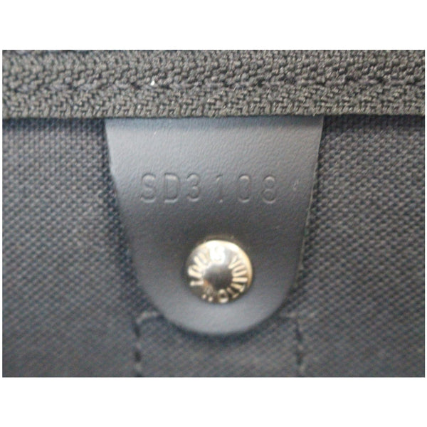 Louis Vuitton Keepall 55 Damier Graphite Travel Bag tag number