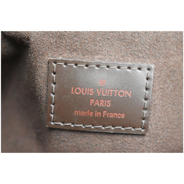 LOUIS VUITTON Marylebone PM Damier Ebene Shoulder Bag Brown