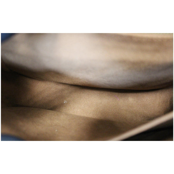 LOUIS VUITTON Eden MM Monogram Canvas Shoulder Bag Brown