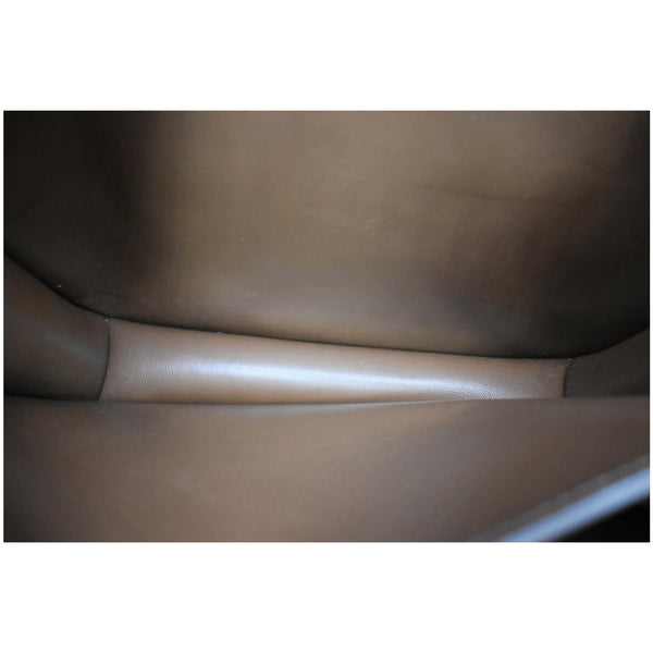 CELINE Classic Box Medium Calfskin Leather Crossbody Bag Brown