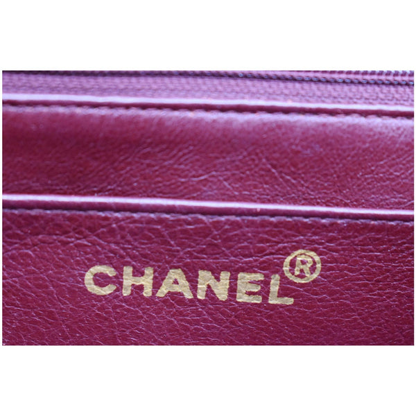 Chanel Diana Flap Quilted Lambskin Leather Shoulder Bag