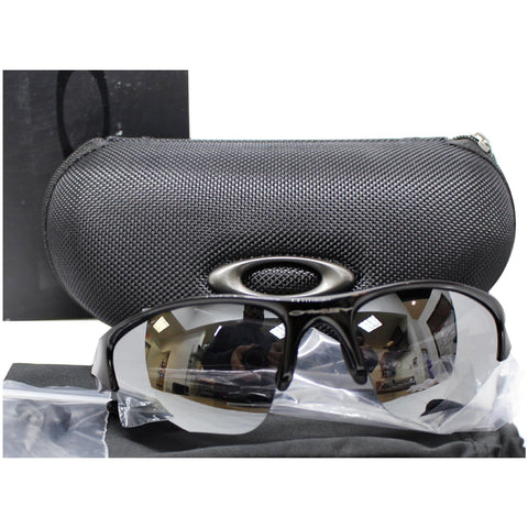 Oakley 03-915 Flak Jacket XLJ Sunglasses Black Iridium Lens