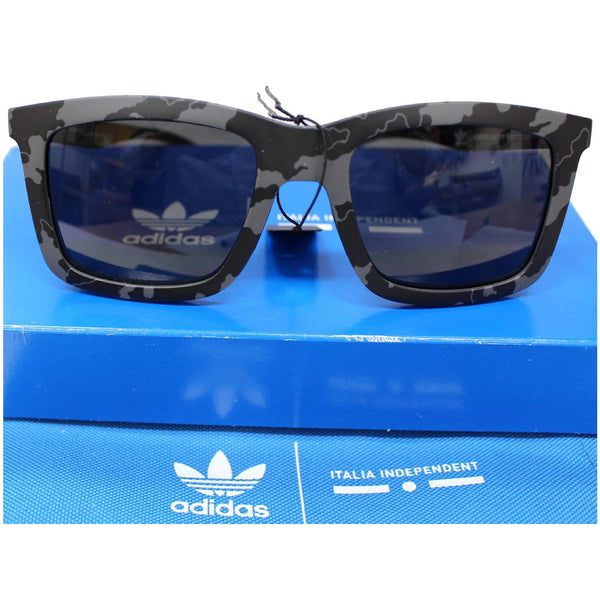 ADIDAS AOR015 BI4769 143.070 Square Men Sunglasses Grey Lens