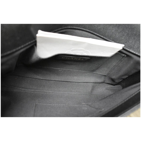 Chanel Medium Boy Flap Caviar Leather Shoulder Bag - DDH