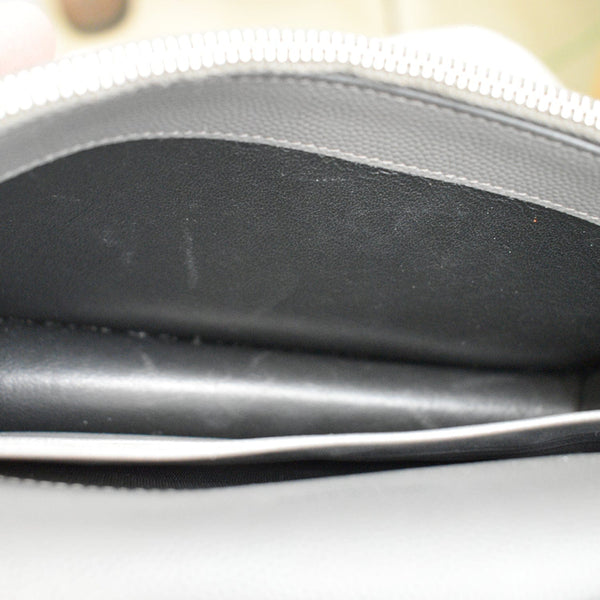 YVES SAINT LAURENT Small Kate Tassel Leather Shoulder Bag Grey - Hot Deals