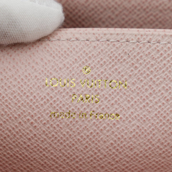 Louis Vuitton Valentine Dog Zippy Monogram Canvas Wallet