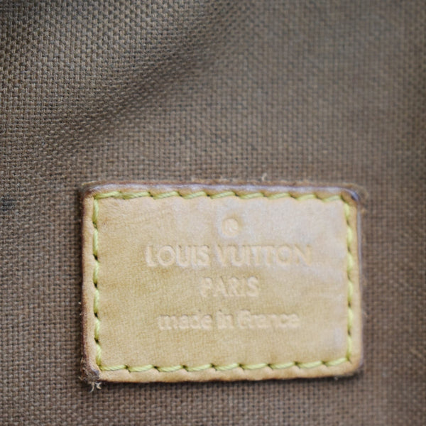 LOUIS VUITTON Odeon GM Monogram Canvas Shoulder Bag Brown