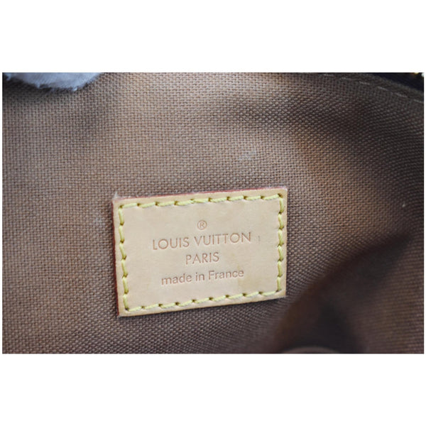 Louis Vuitton Tivoli GM Monogram Canvas bag made in France