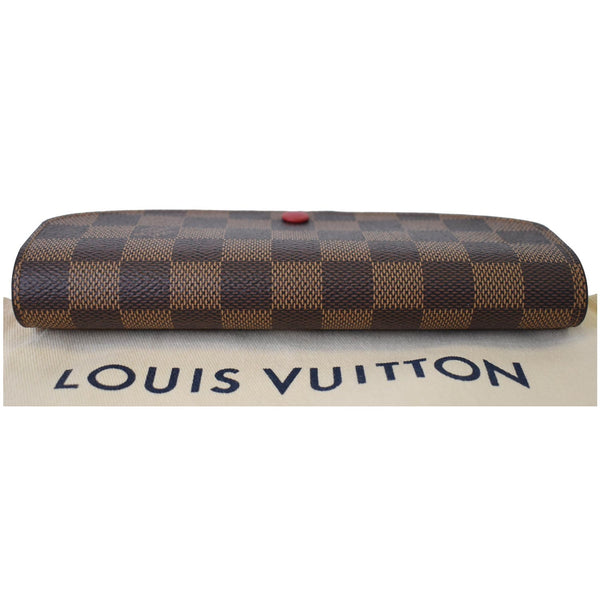 Louis Vuitton Damier Ebene Sarah Wallet Brown Women - lv pouch