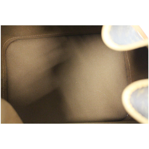 LOUIS VUITTON Petit Noe NM Monogram Canvas Shoulder Bag Brown