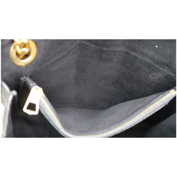 Louis Vuitton Wight Damier Ebene Bag Black - inner pocket