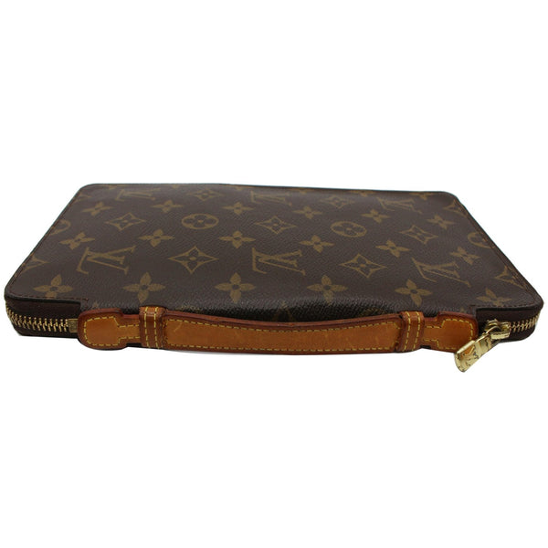 LOUIS VUITTON Zippy XL Monogram Canvas Organizer Wallet Brown