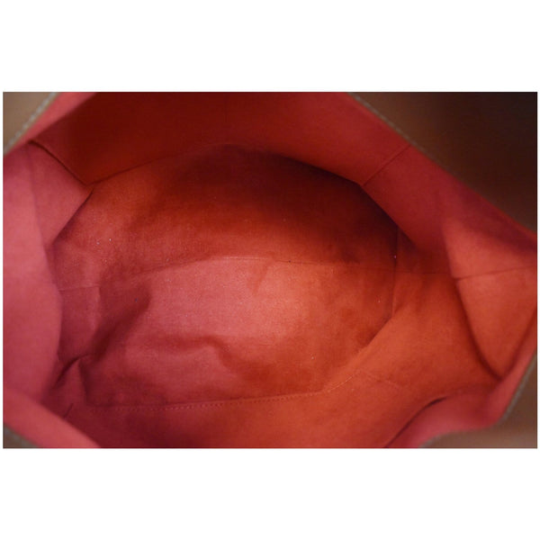 Interior view lv Tuileries Monogram Canvas Hobo Bag