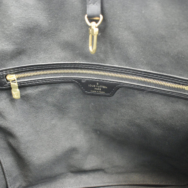 LOUIS VUITTON Since 1854 Neverfull MM Jacquard Shoulder Bag Grey