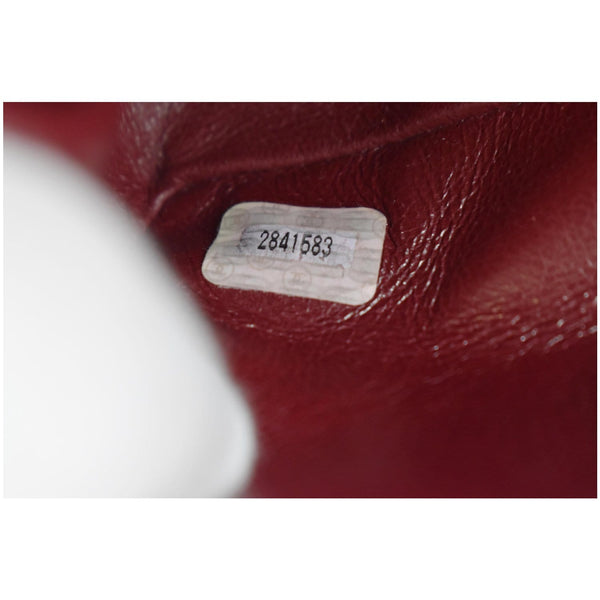 Chanel Vintage Double Flap Lambskin Shoulder Bag code