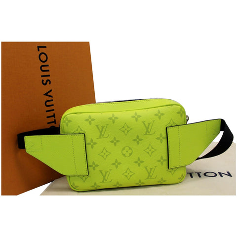 Louis Vuitton Outdoor Taiga Monogram Bahia Bumbag front