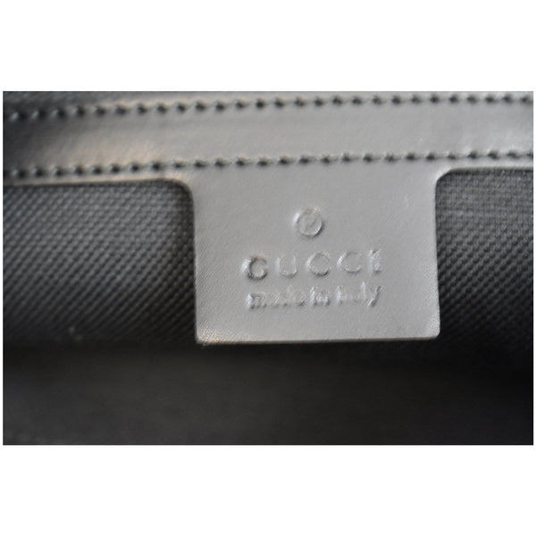 GUCCI GG Supreme Web Messenger Bag Black 474139