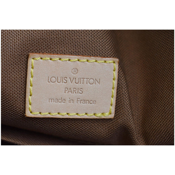 LOUIS VUITTON Sac Squash Monogram Canvas Shoulder Bag Brown