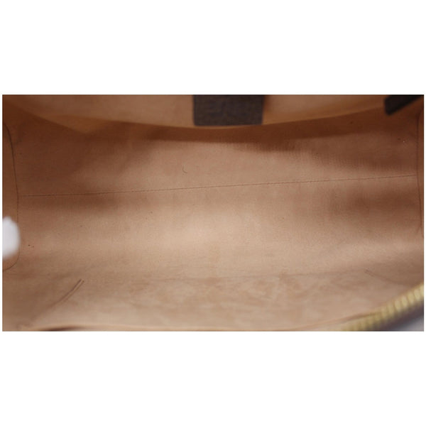 GUCCI Ophidia GG Canvas Medium Top Handle Shoulder Bag Beige 524532